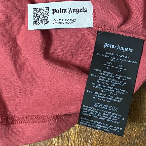 Palm Angels T Shirt - Picture 5 of 5